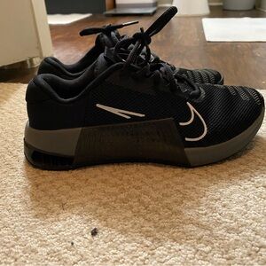 Nike Black and Gray Men's Sneakers
